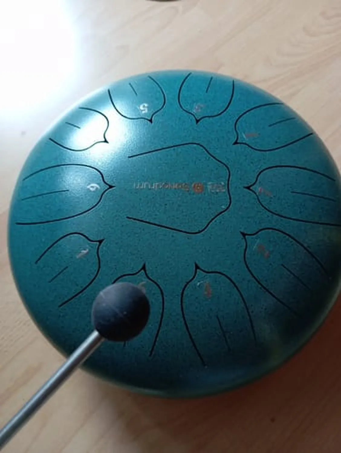Kundenfoto der Sonodrum Zungentrommel von Jelena P.