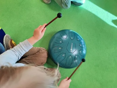 Kundenfoto der Sonodrum Zungentrommel von Tanja I.